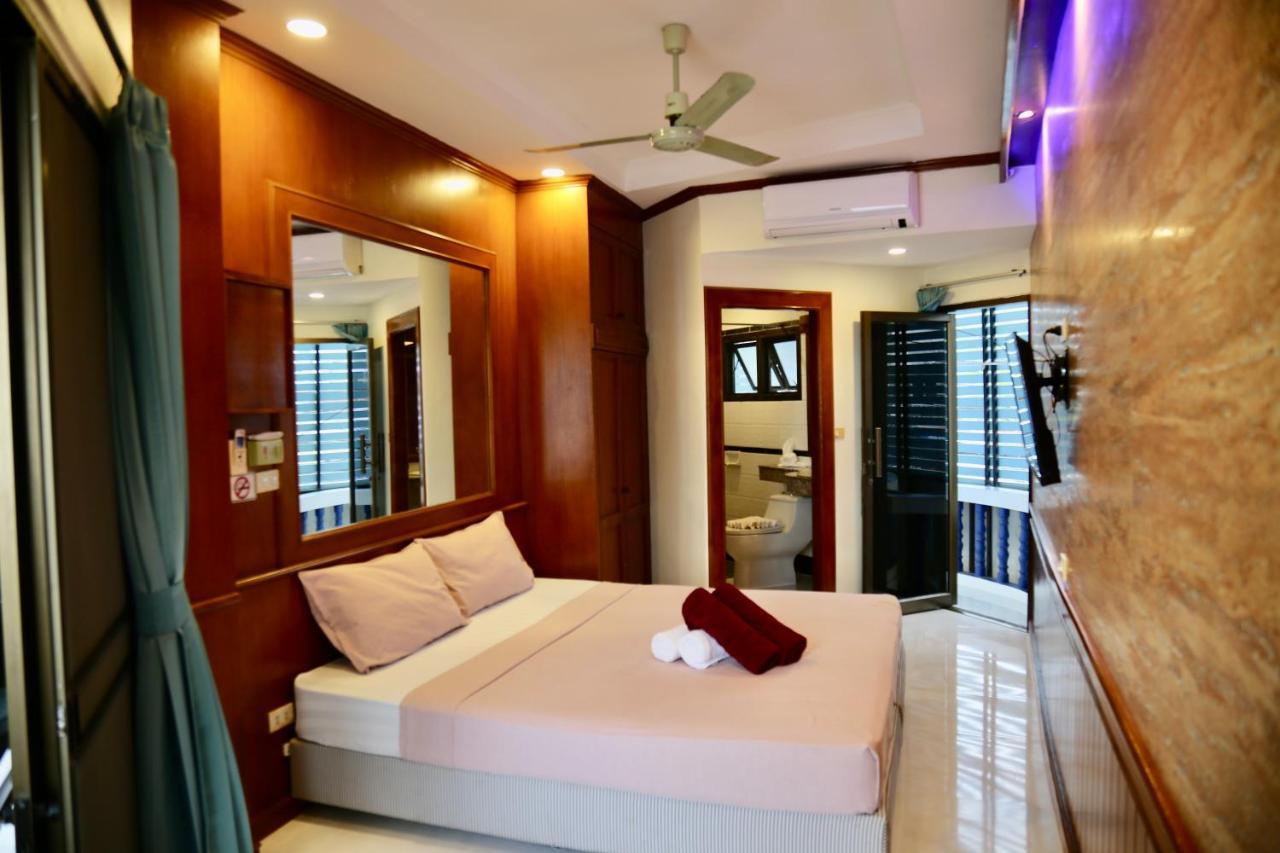 The Club Inn - Kamala Beach Exterior foto