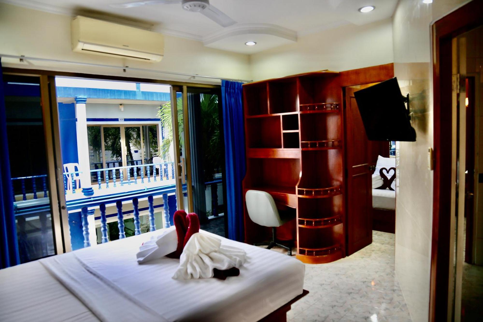 The Club Inn - Kamala Beach Exterior foto